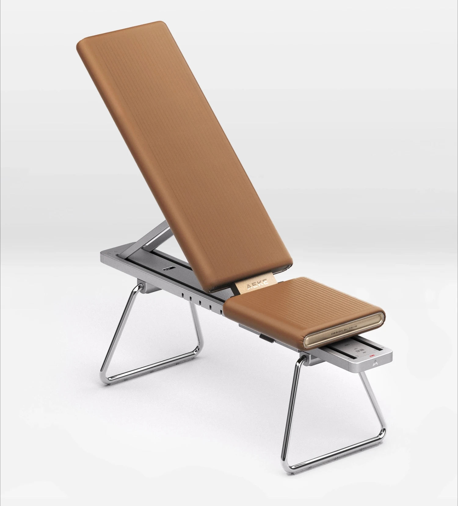 Professional multi-functional dumbbell stool multi-angle foldable household bench push pull bar stool right angle stool