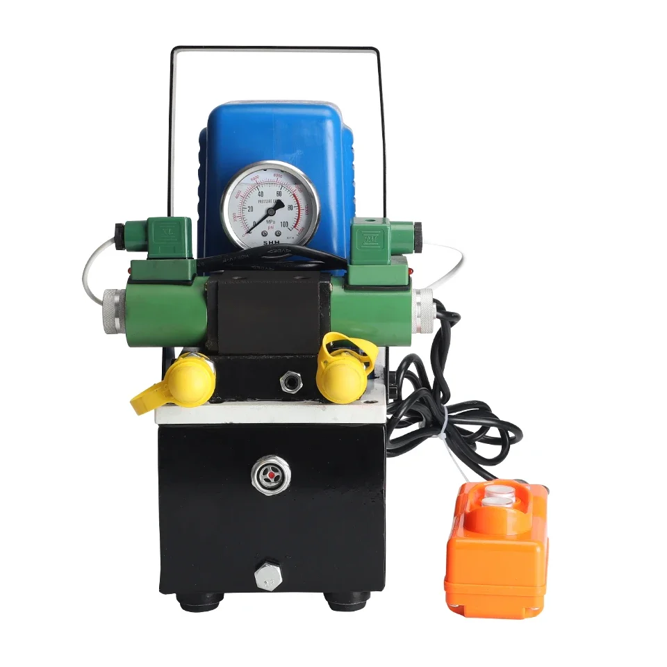 

-for600W Double Circuit Solenoid Valve Pump Electric Hydraulic Pump