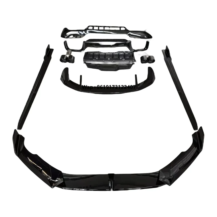 

Auto Accessories Supplier Body Kits Upgrade Car Bumper Rear Spoiler