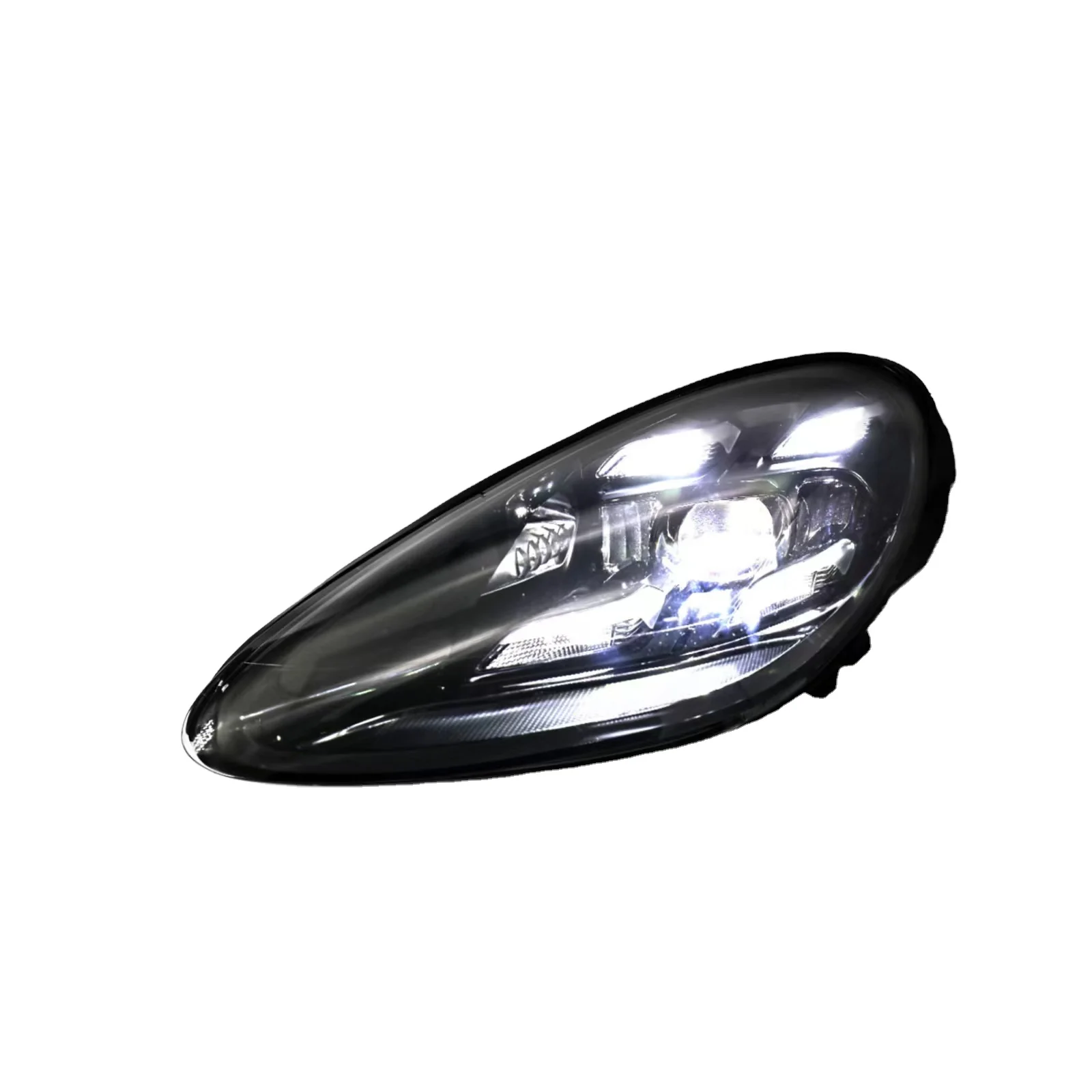 Modified Upgrade to Full Led Headlight Headlamp From Old to New for Porsche Cayenne 2011-2014