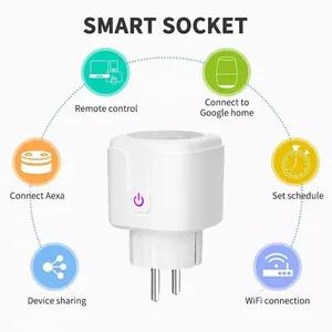 Ewelink WiFi Smart Socket mit Power Monitoring Smart Plug Timing Voice Control funktioniert mit Alexa Google Home Yandex м und ng 8 Hauptverkäufe Alexa Alexa - №3