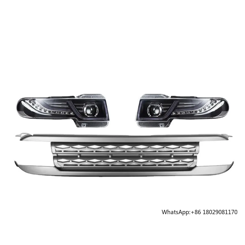 Wholesales New Arrivals headlights for For Toyota FJ Cruiser 2007-UP Lighting Plug&Play Headlight Assembly auto part accessories