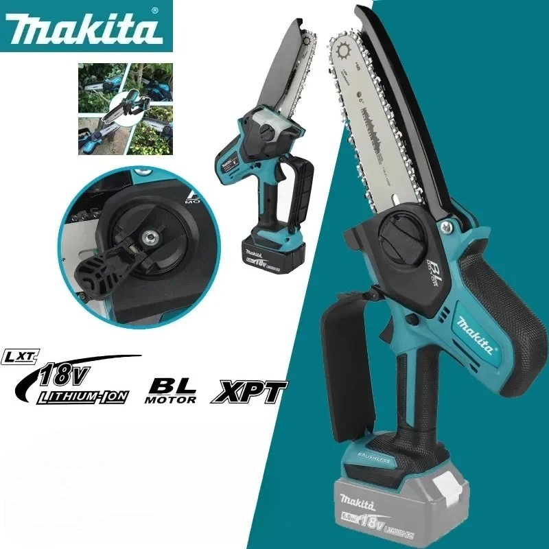 

Makita Electric Saw Chain Saw Handheld Portable Wood Logging Chainsaw Garden Pruning Wood Power Tool