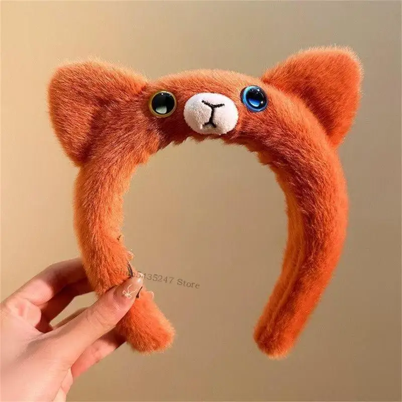 CATOON CATS BANDBABA CAIXO ACESSORIO FACOS RESPONDIÁRIOS LAVAGEM CABELO PARA MULHER GIRL DIAY EDIA E COSPLAY PARTE H7EF