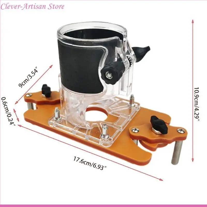 E06B Hole Locator Slotting Chanfanting Balance Board Board Guide Table Table