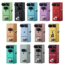 Pedal de guitarra elétrica overdrive vintage/eua sonho/coro clássico/fase vintage/trémolo/retardo analógico/retardo digital/unidade final