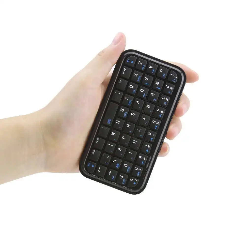 New Bluetooth5.0 Mini Keyboard Ultra-Thin Portable Silent Keypad For iPad/iPhone/Android Slim Keys Ergonomic Design For Gifts