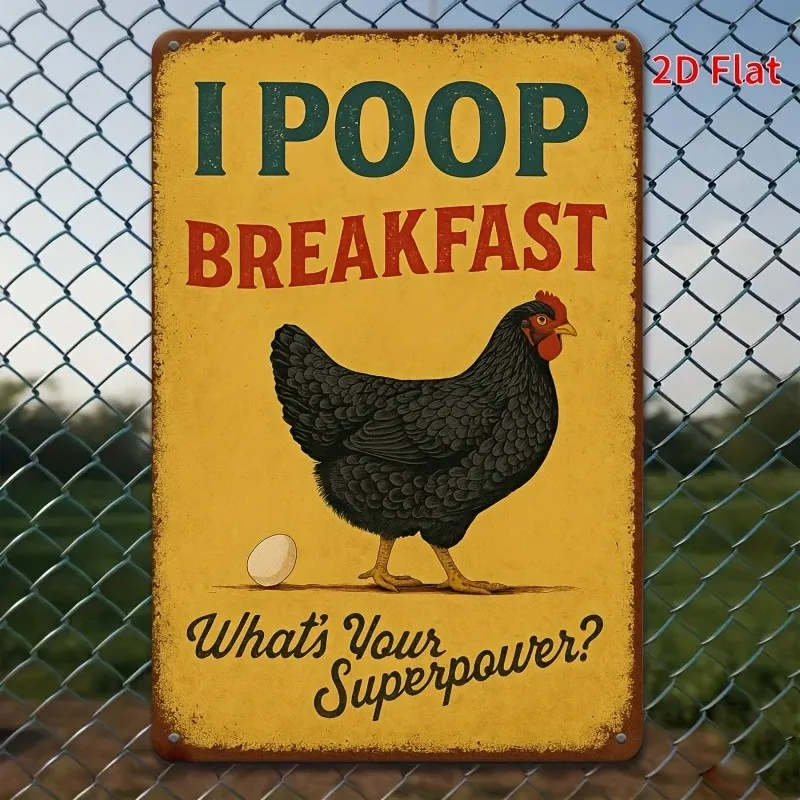 Metal Signs Home Décor 8x12 Funny 