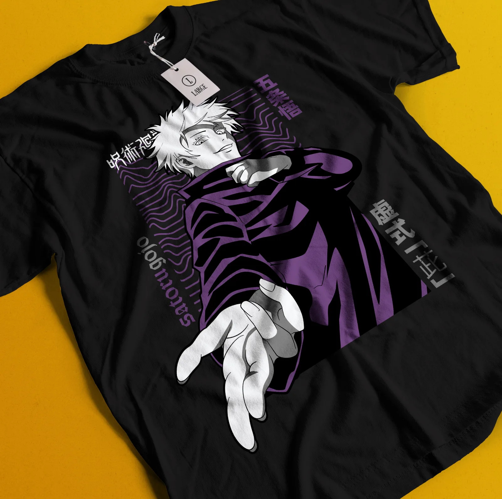 

Gojo Satoru T-Shirt Sukuna Shirt Jujutsu Kaisen Tshirt Toji Tee Nanami Yuta Maki