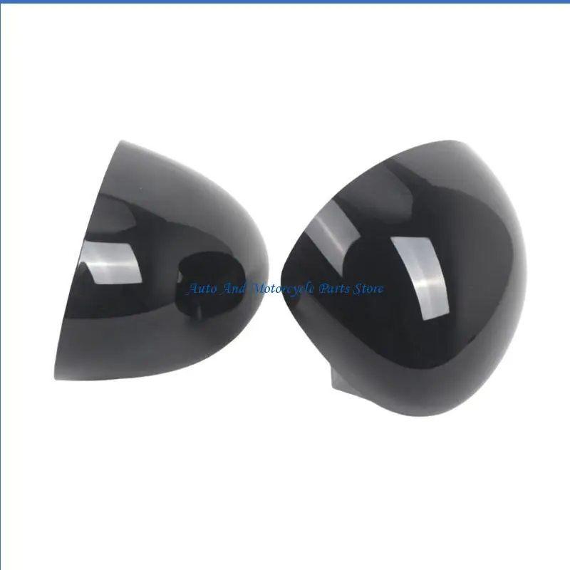 

P9FD Rearview Mirror Housing Plastic Mirror Caps Automotive Mirror Case Car Exterior Replaces 51167401229 for F54 F55 F56