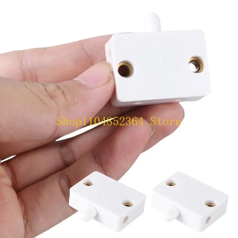 652F 2pcs Weatherproof Inline Rocker Switches Easy Install Cable Lamp Switches Heavy Duty Inline Cable Switches Heavy Duty