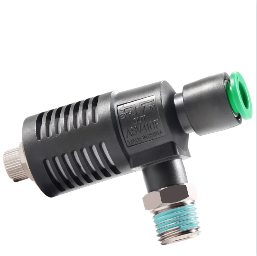 

ASV310F-01-06S rapid exhaust throttle valve ASV410F-02-08S/ASV510F-03-10S