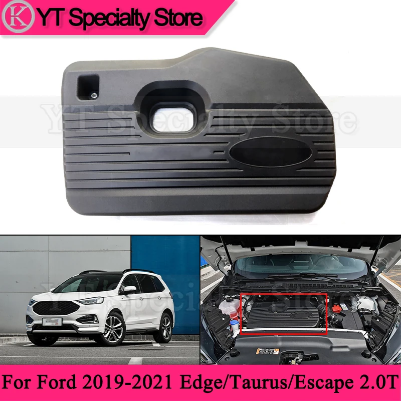 

Kamshing K2GE6A949DA Car Engine Cover Upper Baffle Cover For Ford 2019-2021 Edge/Taurus/Escape 2.0T