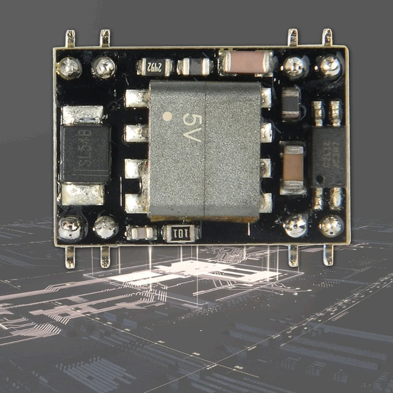 โมดูล AG9900M POE ที่เป็นนวัตกรรมใหม่ โมดูล IEEE802.3af PD สำหรับประสิทธิภาพของคอมพิวเตอร์