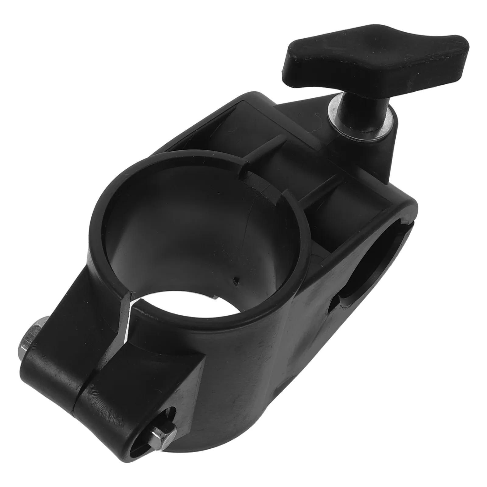 Electronic Drum Rack Clamp 22mm Drum T Clamp with Wing Nut Knob Split Tube Connector Compatible with Roland -