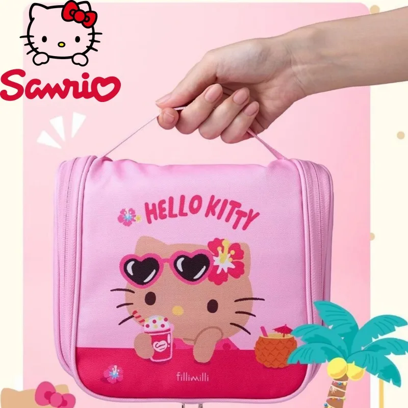 

New Women's Makeup Bag Fashionable and High Quality Hangable Toilet Storage Bag Large Capacity Travel Supplies Storage Bag