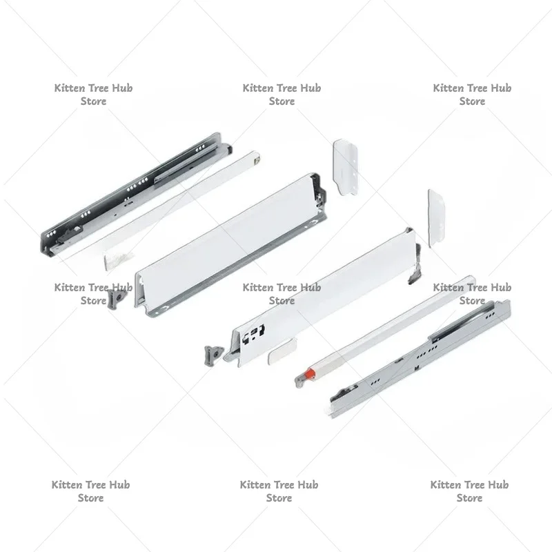 Square Pole 500B Drawer Complete Set, Home Accessories Cabinet
