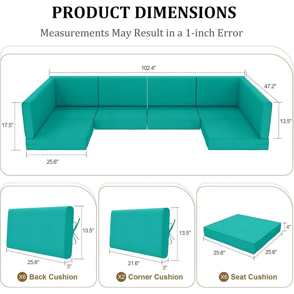 Garden Outdoor Sofa Set, Rattan Wicker Patio Conversation Couch, Weather Resistant Furniture for Backyard
