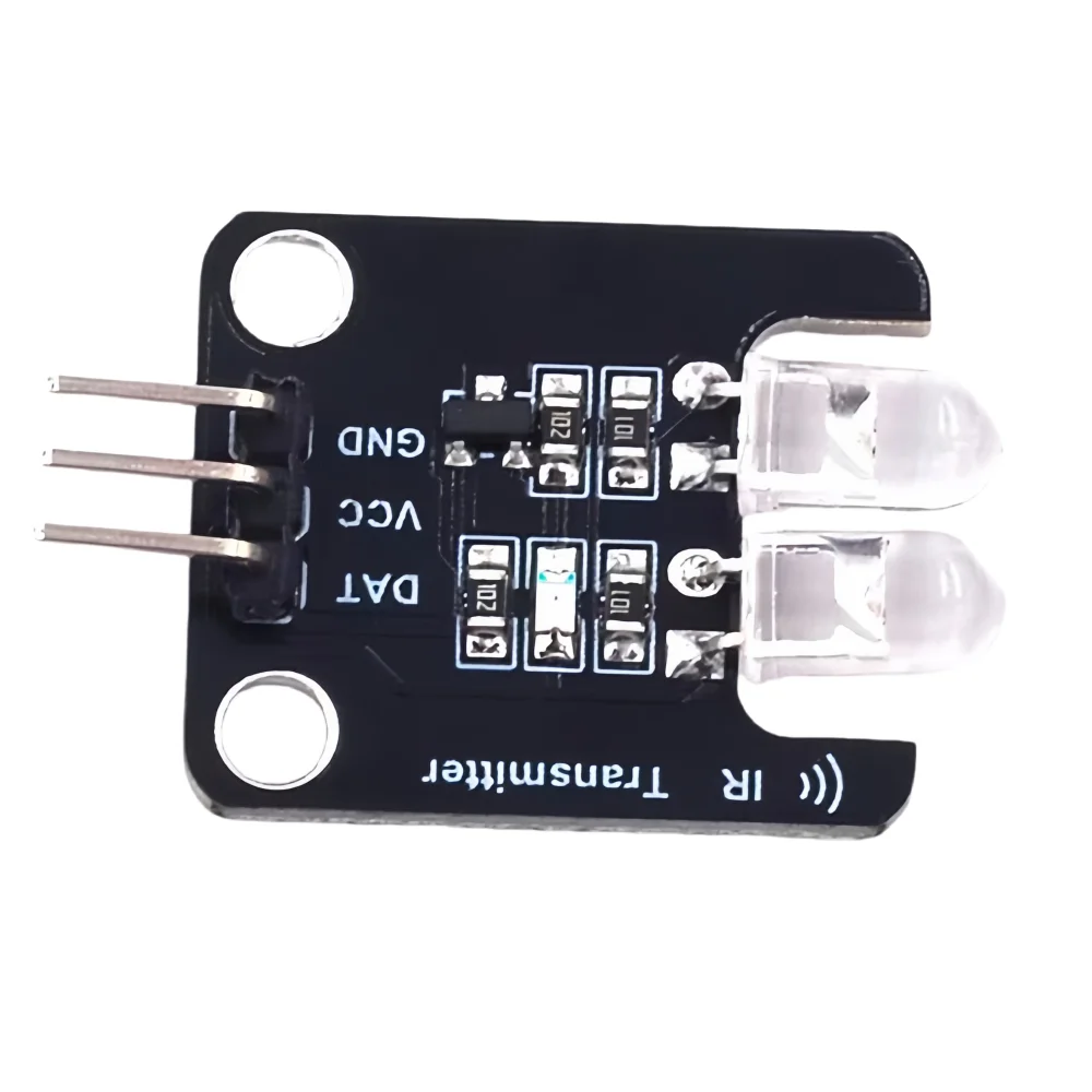 PCB0100 2 قناة وحدة إرسال الأشعة تحت الحمراء IR الارسال لبنات البناء الإلكترونية اردوينو #1