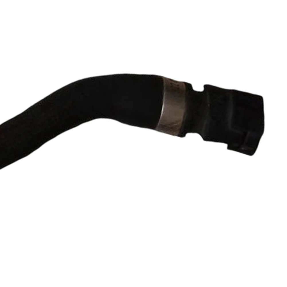 

Car Upper Radiator Coolant Expansion Tank Hose For BMW For 323i 325i For 328i 330i 128i 2006-2013 17127618510 Black Rubber