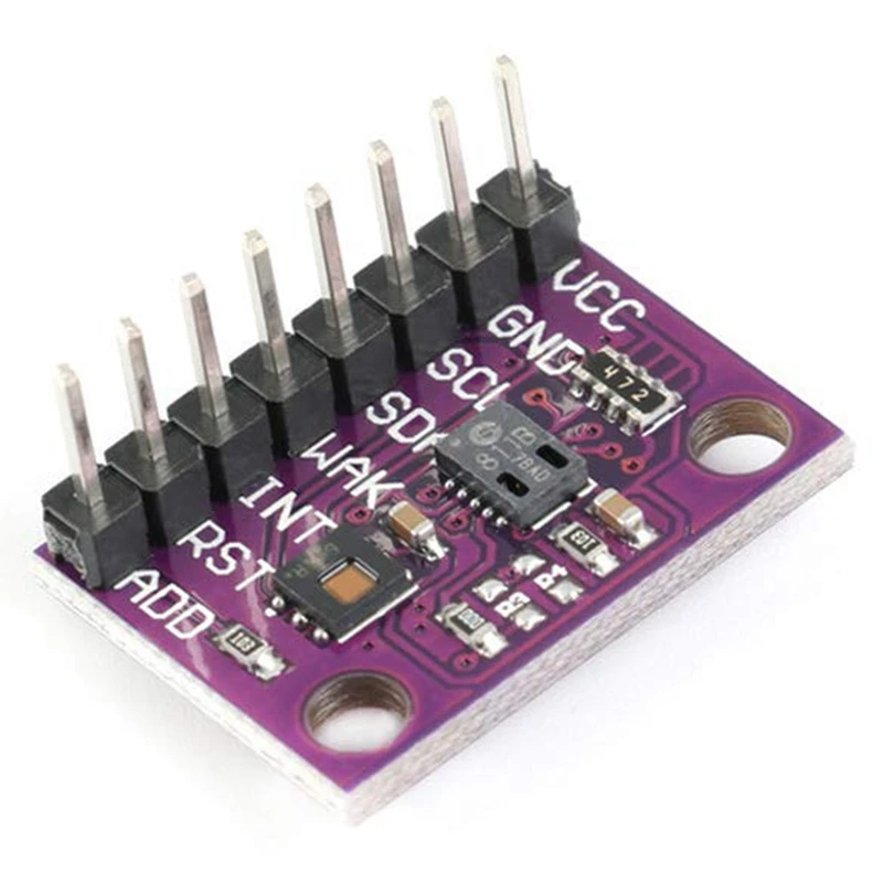 HDC1080 CCS811 คาร์บอนมอนอกไซด์ CO2 Vocs Air คุณภาพตัวเลขแก๊สอุณหภูมิความชื้นเซนเซอร์โมดูลอิเล็กทรอนิกส์ DIY