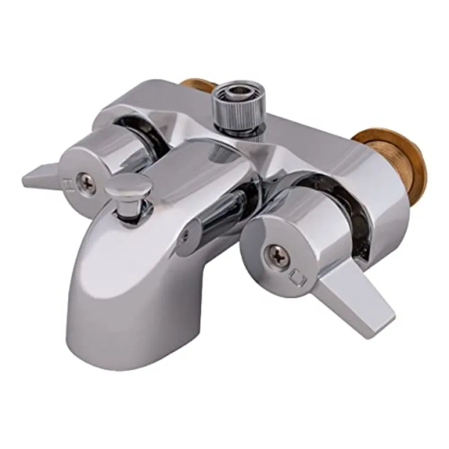 

Двухручный душевой переключатель-дивертер с хромированным покрытием 11129