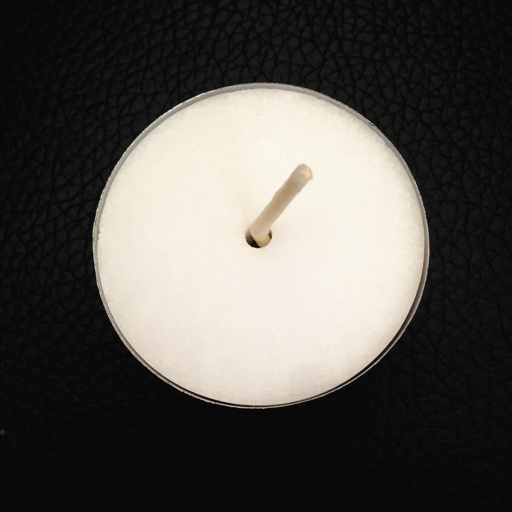 

50 шт. бездымных свечей без запаха, дискообразной формы, время горения 8 часов, из натурального парафина, чайные свечи для свадеб, вечеринок, домашнего декора