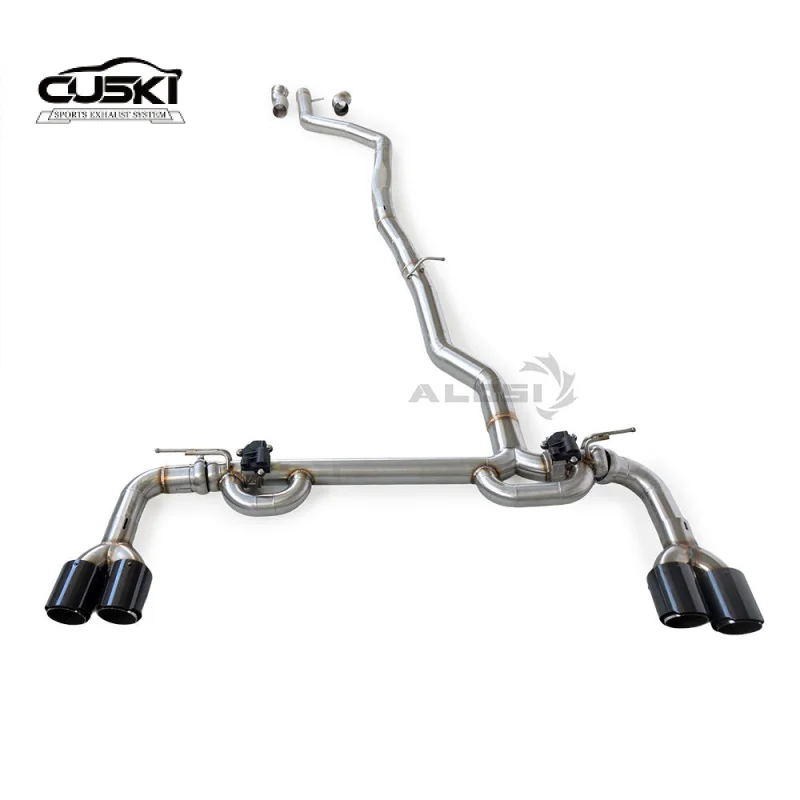 

Настраиваемая выхлопная система Valvetronic для BMW 530/530i G30 2.0T B48 2018-2024, выхлопная система с управлением выхлопным клапаном Cat-back