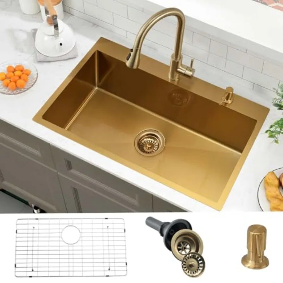 30 Inch Gold Drop I…