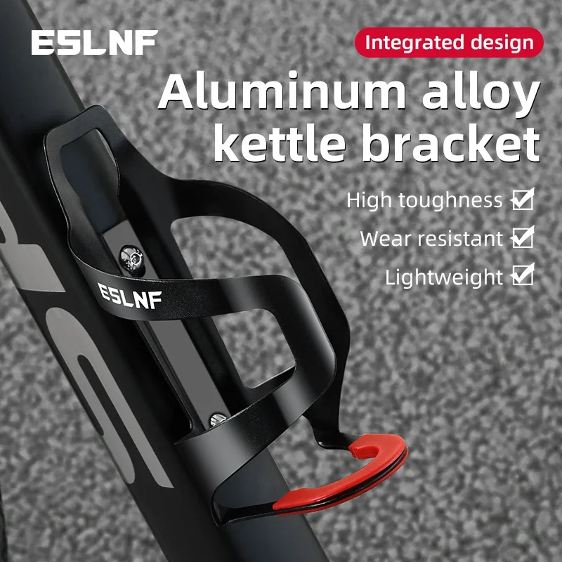 

ESLNF New Bicycle Bottle Cage MTB Road Bicycle Water Bottle Holder Durable Water Cup Holder Kettle Rack Cycling Accessories