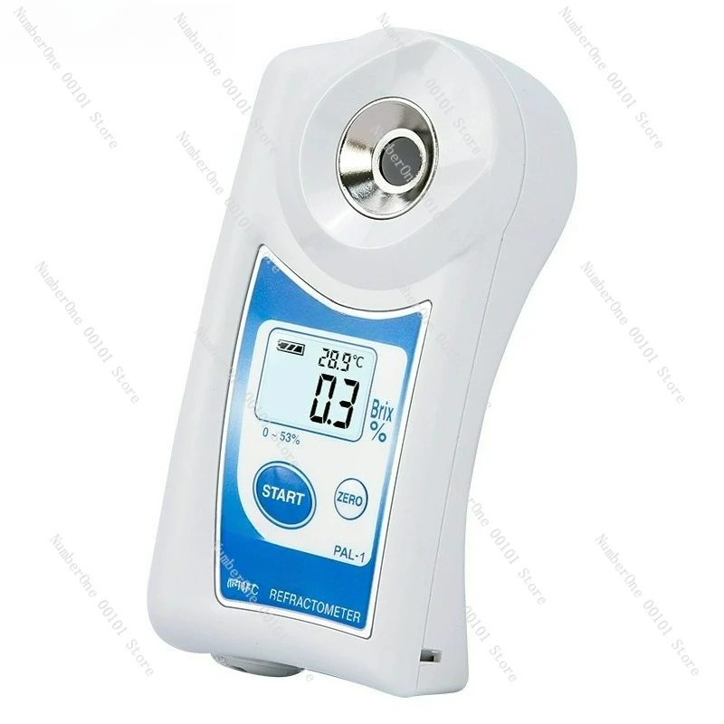 

PAL-1 Digital Display Glucose Tester Fruit High Precision Sweetness Tester Sugar Concentration Meter