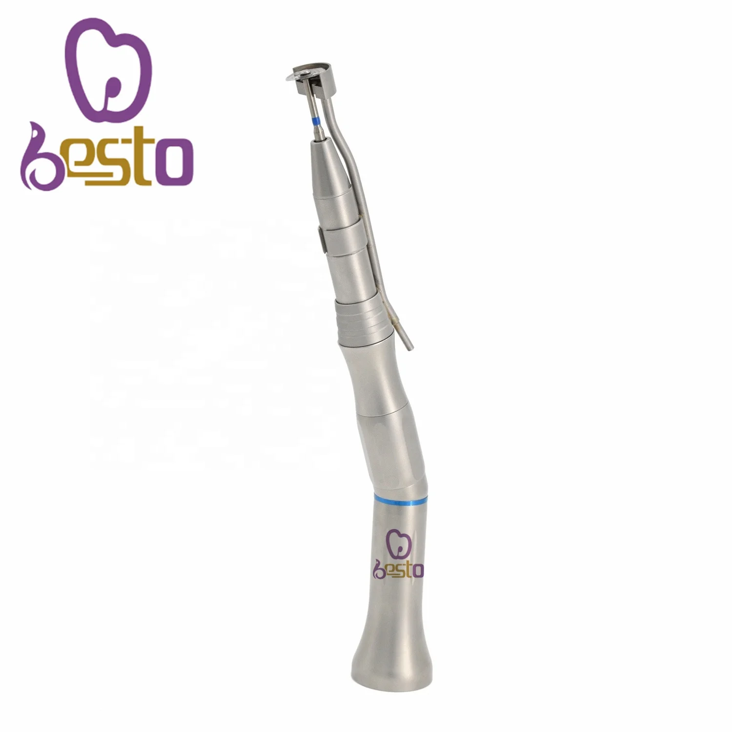 

den tal 20 Degree Straight Handpiece 1:1 Single External Water Spray Operation Saw Handpiece den tal Surgical Straight Dandpiec