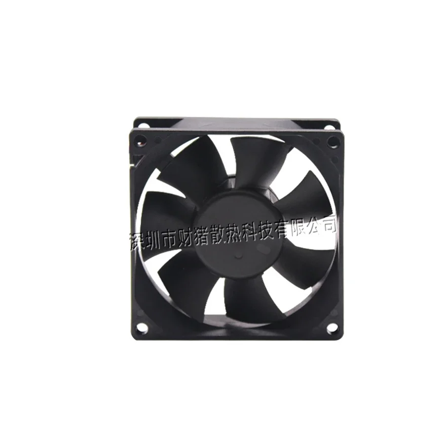 

pa Dual Ball Bearing DC24V 80MM 8025 80*80*25MM 8*8*2.5CM Cooling Fan Inverter Fan 3PIN With FG RD