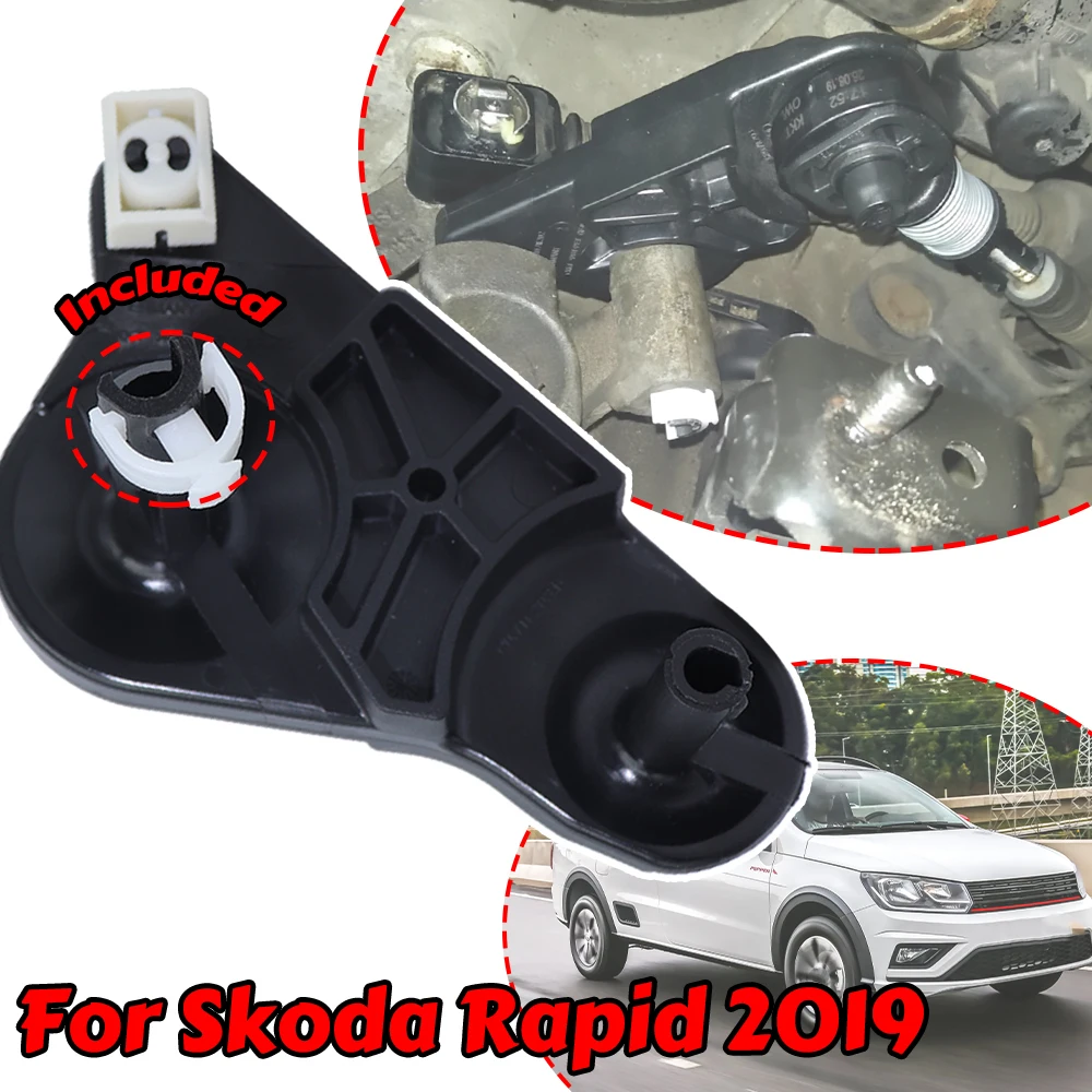 

Relay Lever Bowden Cable Catch For Skoda Rapid 2019 VW Gearstick Shift Linkage End Repair Kit MT Selector Shifting Issue Fix