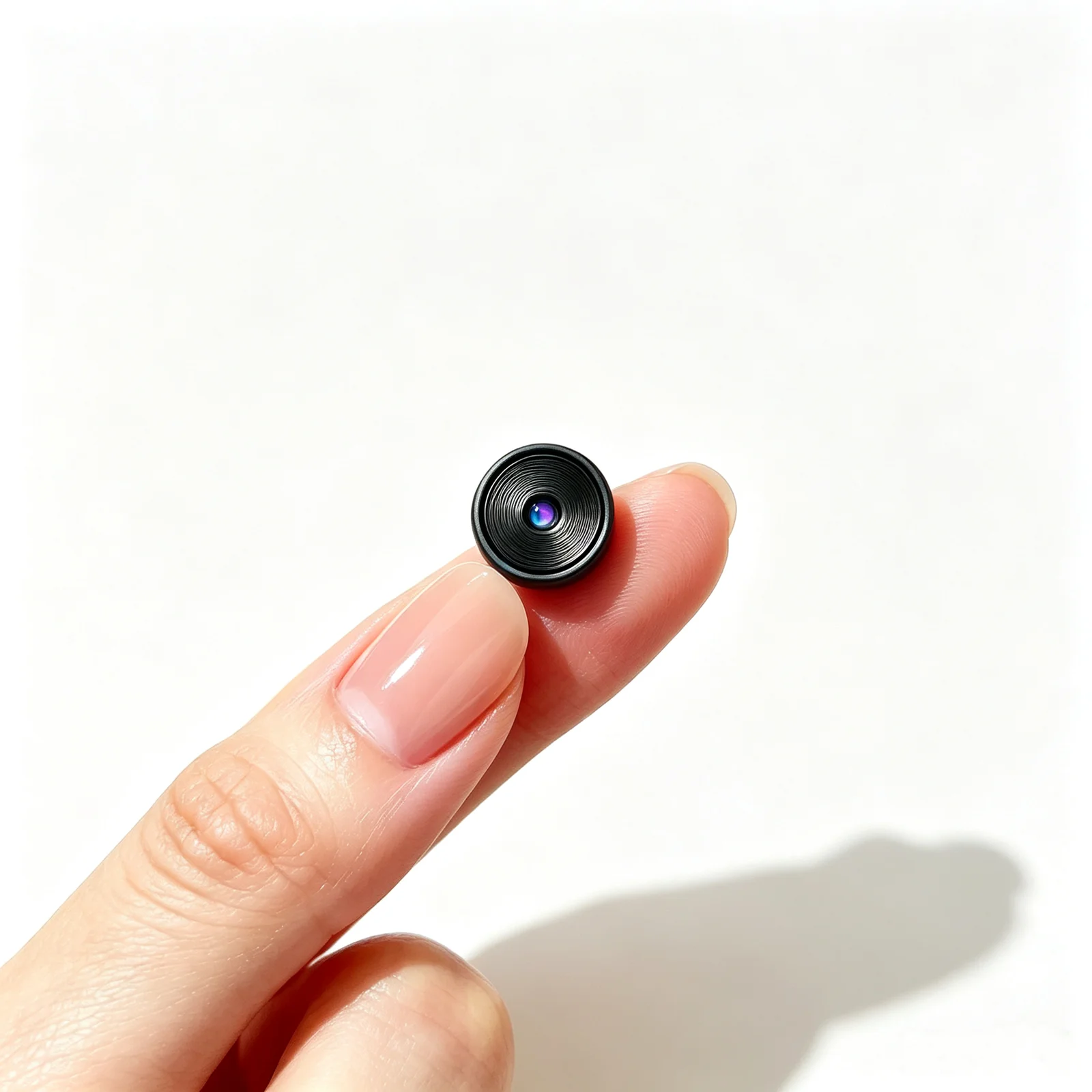 Tiny Mini WiFi Security Nanny Camera 4K HD Recording, Infrared Night Vision Cam with Motion Sensor Alert Notification, Two‑Way Audio, Smartphone Remote Access Video Playback, Wireless Portable Small Surveillance Cam for Home Pet Baby Office Apartment Indo