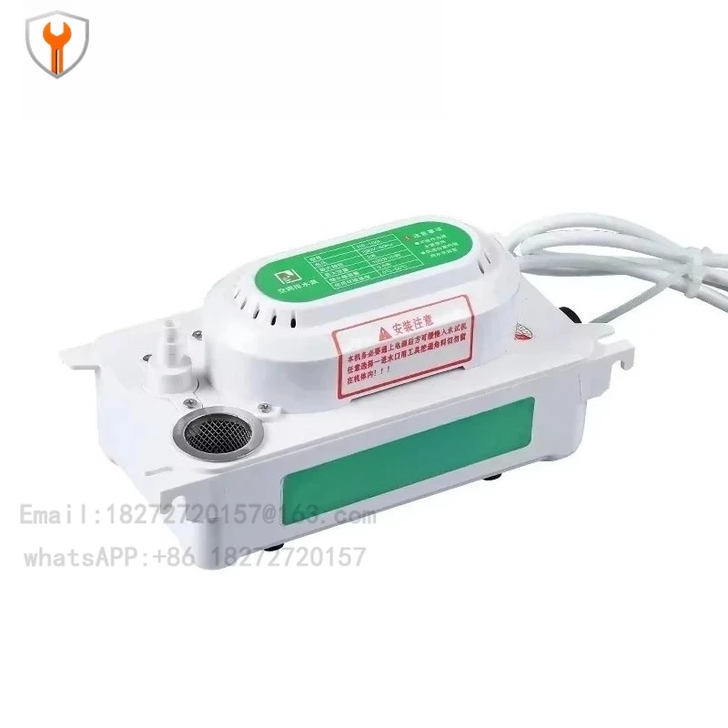 100-230V 100L/h Automatic Air Conditioning Drainage Pump Condensate Lift Pump Ceiling Machine Engineering Installation