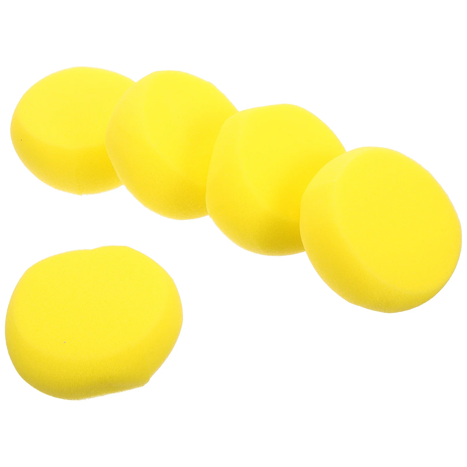

5pcs Foam Cat Cleaning Tool For Sponge For Shower Scrubber Pet Supply Pet Bath Tool Shower Bath Sponge Scrubber