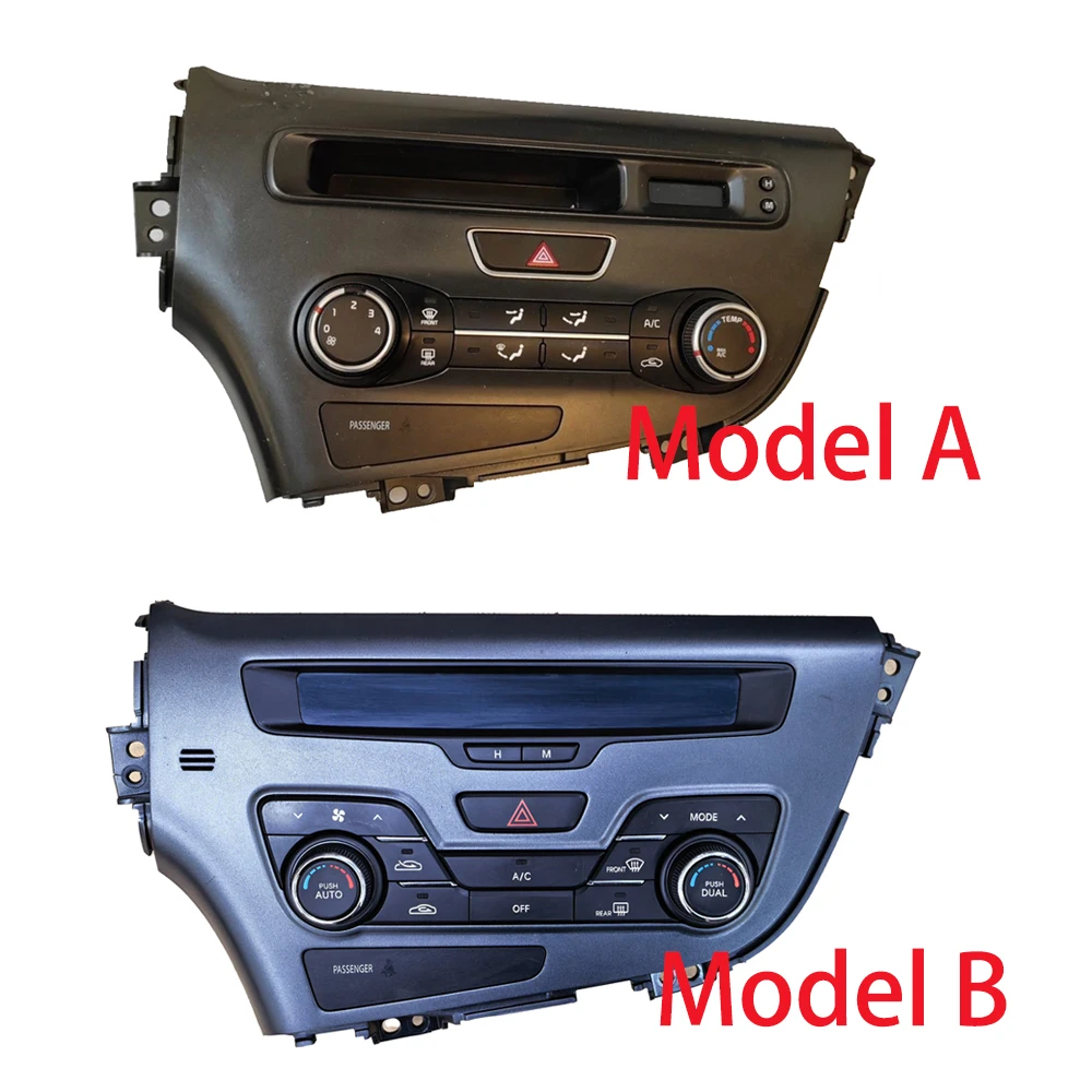 For Kia K5 Air Conditioning Knob Switch Controller Assembly 1pcs