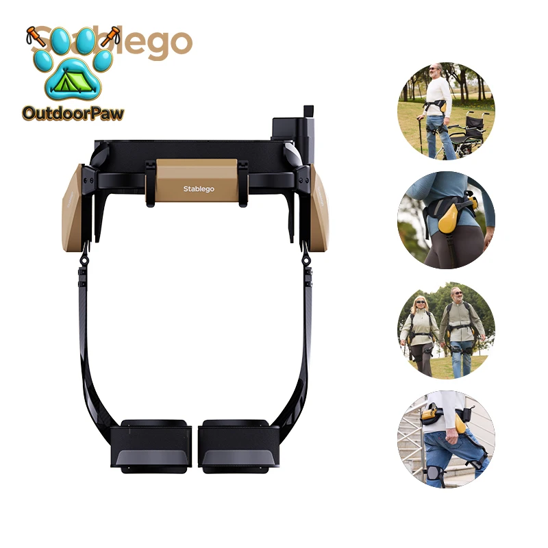Lightweight and intelligent design for maximum comfort, suitable for hiking