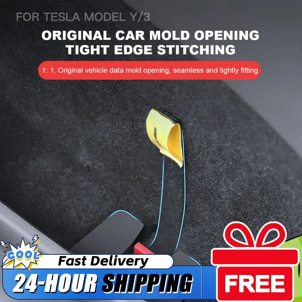 

Manual Door Release Back Door Release Handle Rear Door Emergency Puller Extended Emergency Safety Pull Rope for TESLA Model Y