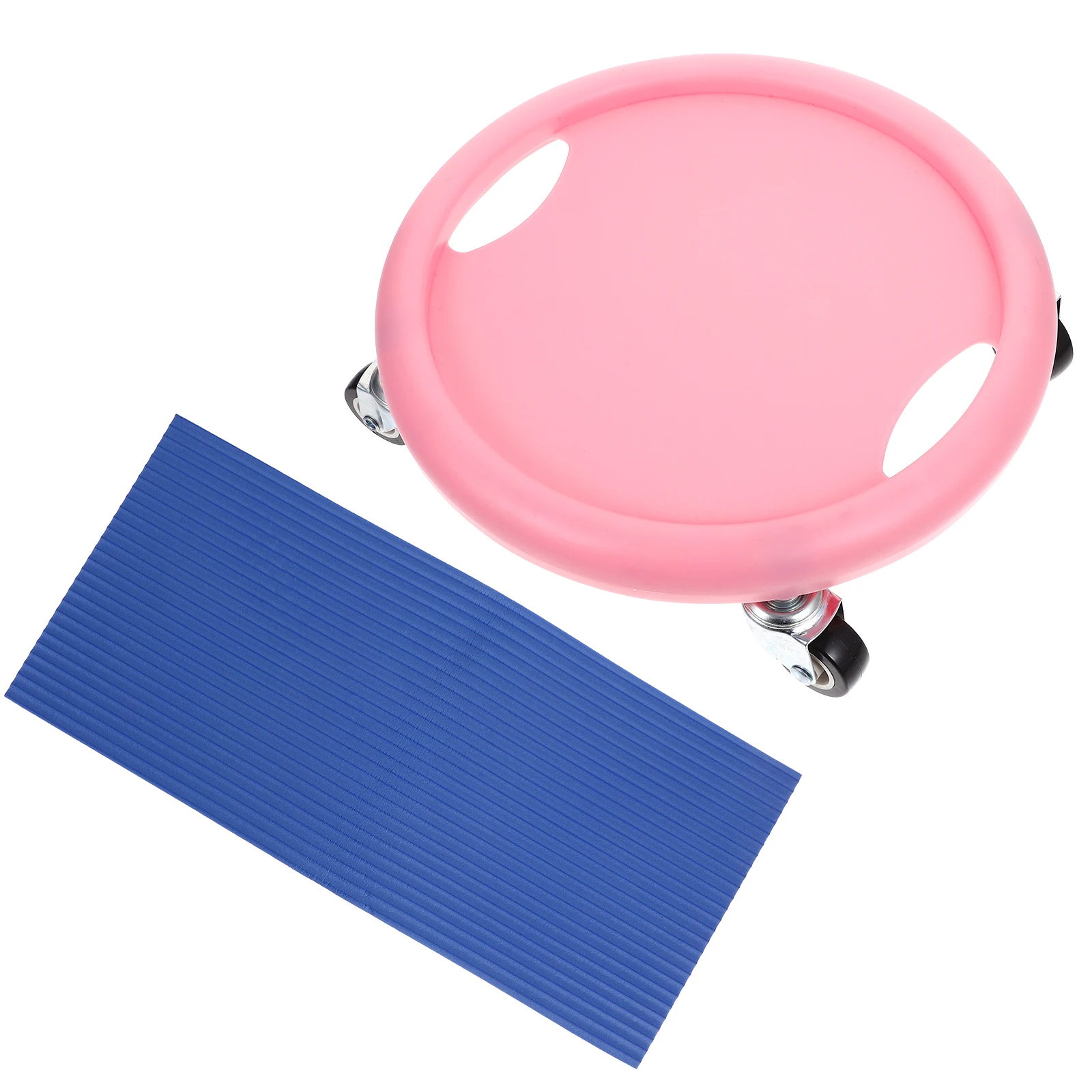 

Fitness Sliders Discs Pink R om Knee Pad Silent Multifunctional Sliding Plates Gym Equipment Rolling Belly Abdominal Workout