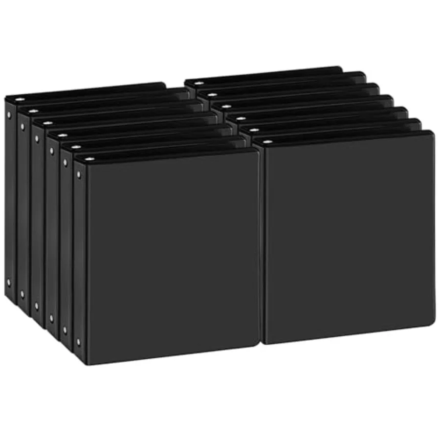 

Прочный 3-кольцевой переплет с 2 внутренними карманами, прозрачная обложка, для бумаги формата 8,5'' x '', оптовая продажа.