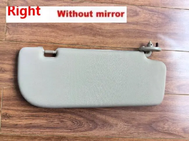 Interior Sunvisor With Mirror Front sunshade assembly  For Chevrolet Captiva 2007 2008 2009 2010 2011 2012 2013 2014  2015