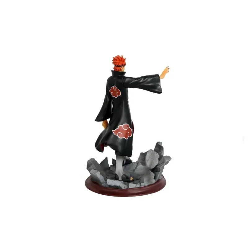 22CM Naruto Akatsuki Pain Anime Original Assembly Figure Action Model Decoration Cartoon Doll Collection Toys Gifts Present Ins