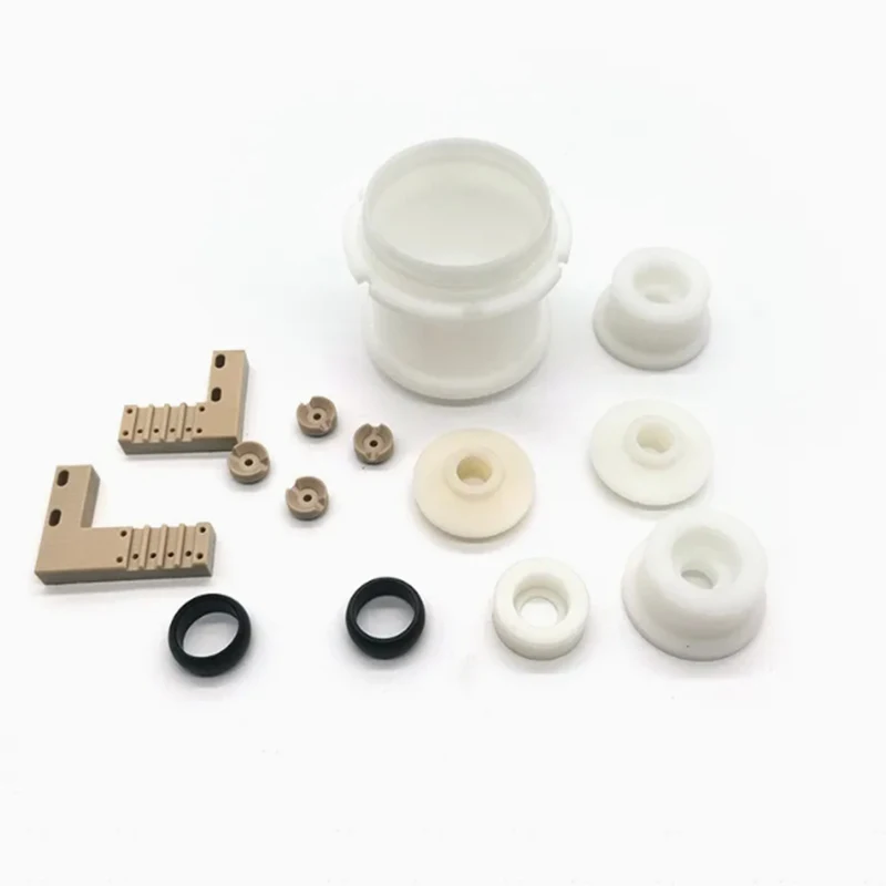 Factory Custom CNC Machining Precision CNC Milling Peek Plastic Parts CNC Turning Parts