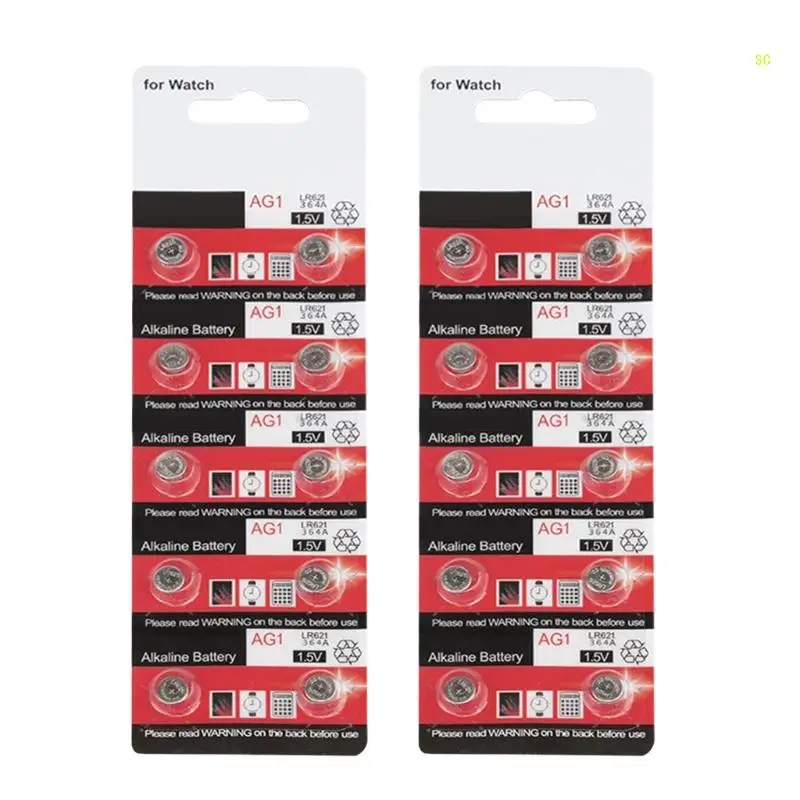AG1/LR621 แบตเตอรี่ปุ่มนาฬิกาแบตเตอรี่สำหรับของเล่นเด็กและนาฬิกาDropshipping
