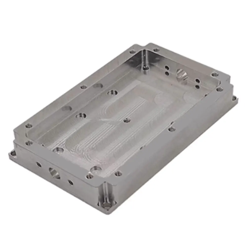 SMA-KFD46 Microwave Shielding Box Die Cast Aluminum Box for Effective Signal Protection＆Heat Dissipation