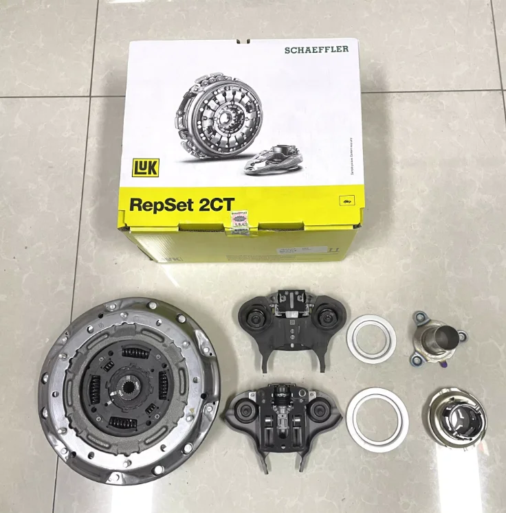 

Genuine LUK DPS6 6DCT250 applicable ford focus transmission clutch assembly suite with fork clutch kit assembly ford fiesta 1.6L