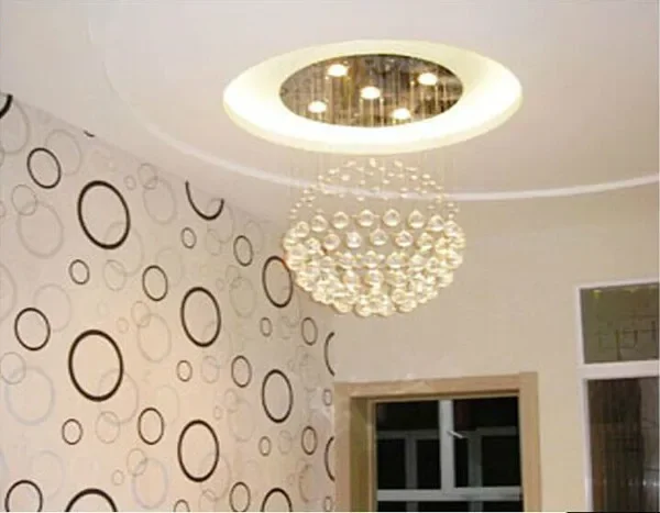 Modern Chandeliers Crystal Pendant Lamp First-Level K9 Crystal Chandelier For Living Room Free Shipping