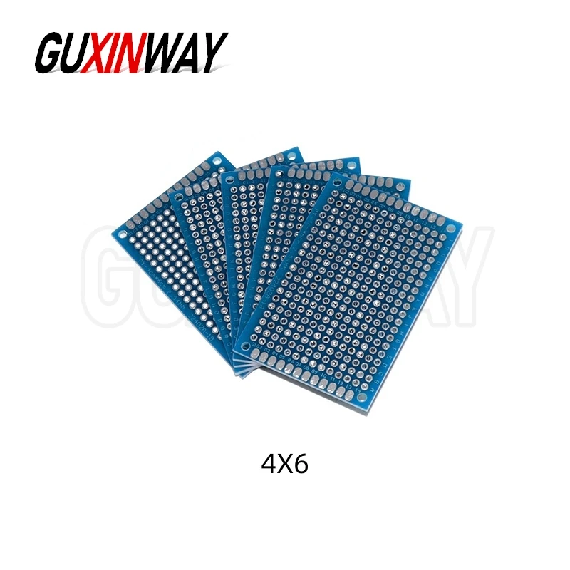 20 قطعة العالمي جهين PCB عدة مجلس اللوح تجربة الأزرق النموذج لوحات الدوائر لتقوم بها بنفسك 2x8 3x7 4x6 5x7 سنتيمتر